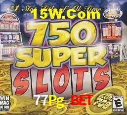 Variedade de jogos na 77Pg Bet