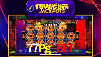 Loterias online na 77Pg Bet