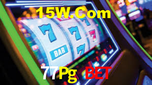 77Pg Bet: Seu Cassino Premiado com Pagamentos Rápidos